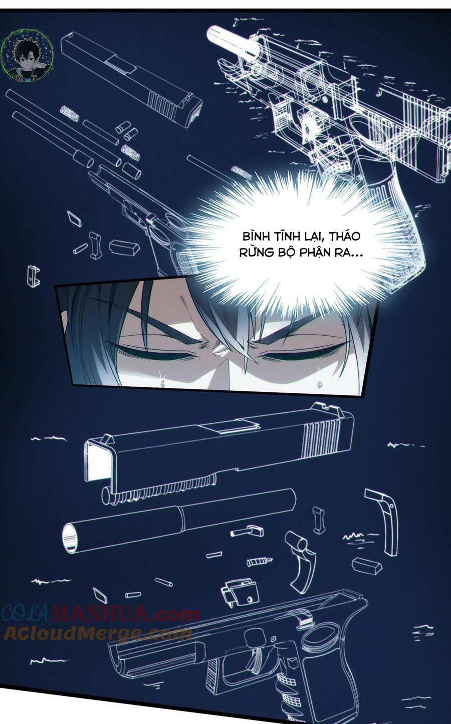 Ta Học Trảm Thần Trong Bệnh Viện Tâm Thần - Chapter 28 - Page 6