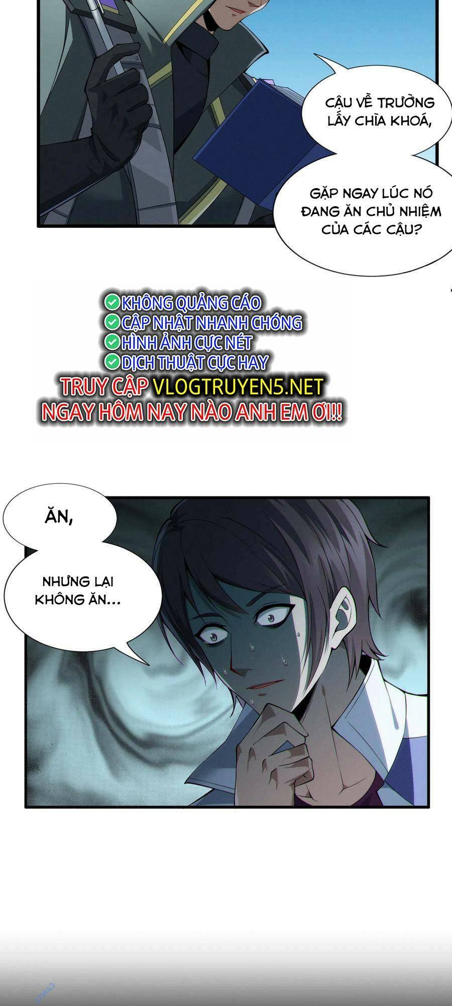 Ta Học Trảm Thần Trong Bệnh Viện Tâm Thần - Chapter 29 - Page 10