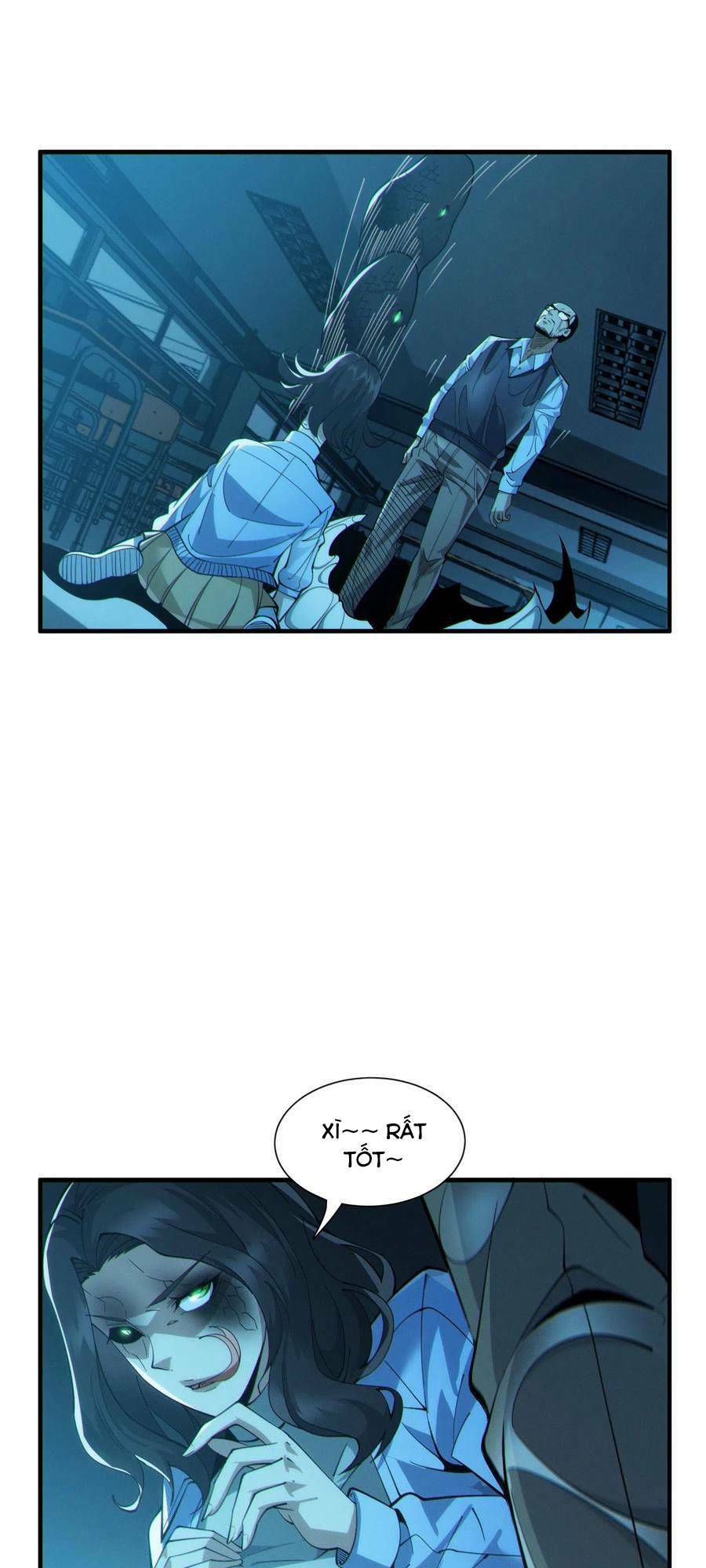 Ta Học Trảm Thần Trong Bệnh Viện Tâm Thần - Chapter 29 - Page 18