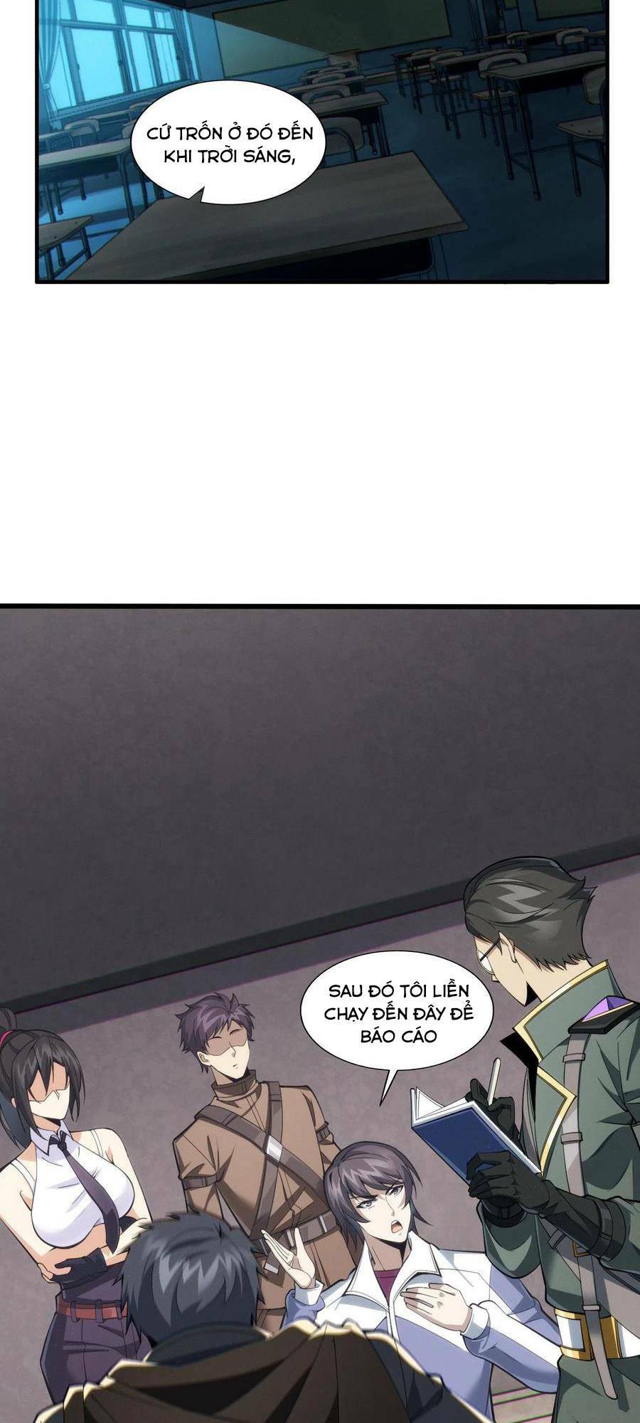 Ta Học Trảm Thần Trong Bệnh Viện Tâm Thần - Chapter 29 - Page 20