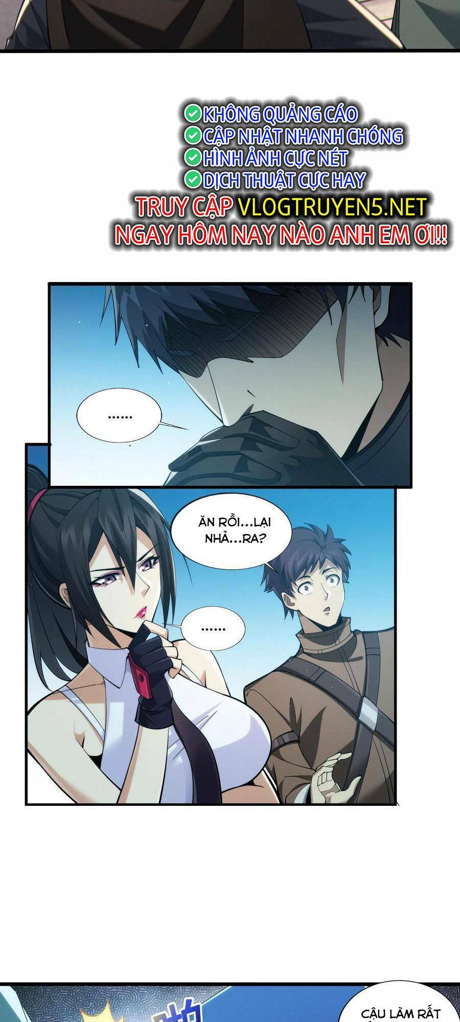 Ta Học Trảm Thần Trong Bệnh Viện Tâm Thần - Chapter 29 - Page 21