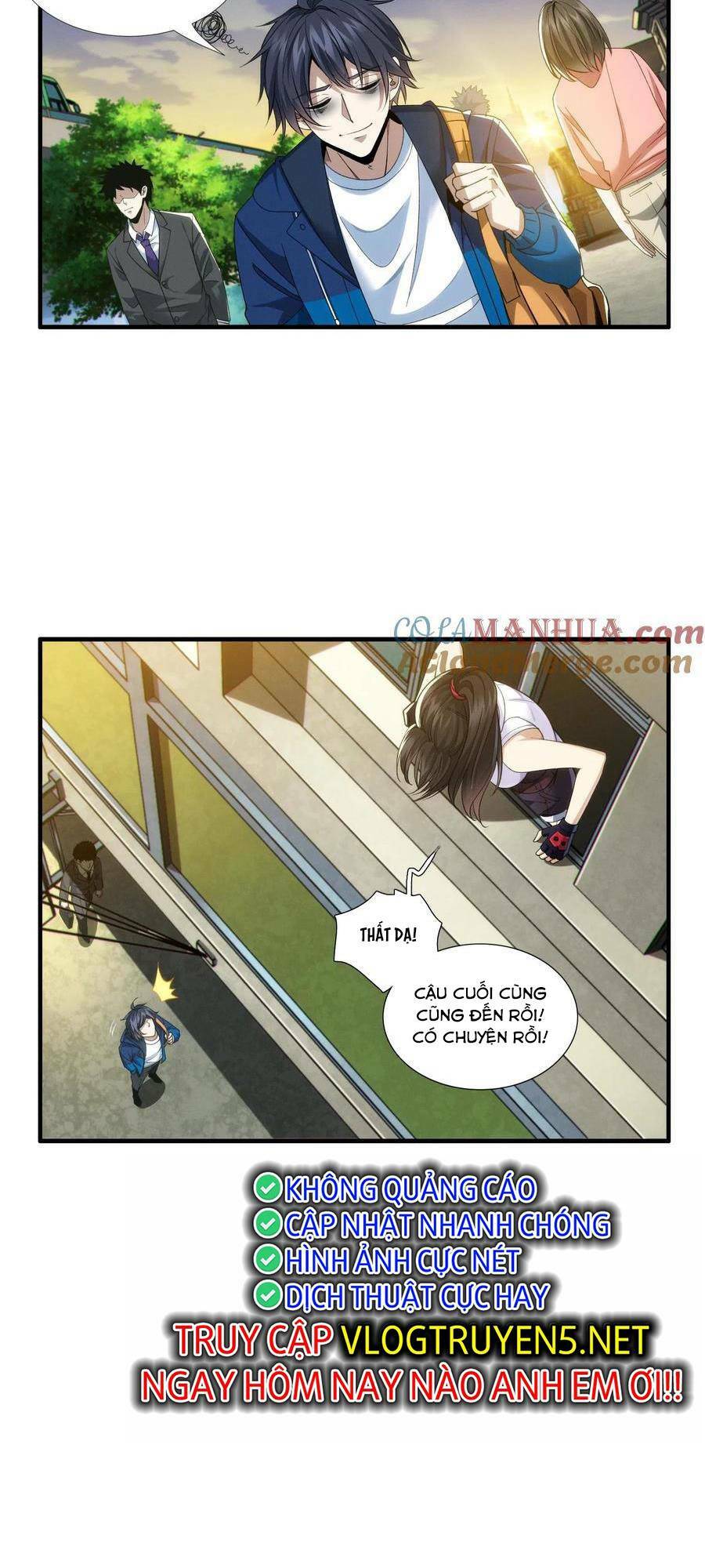 Ta Học Trảm Thần Trong Bệnh Viện Tâm Thần - Chapter 29 - Page 3