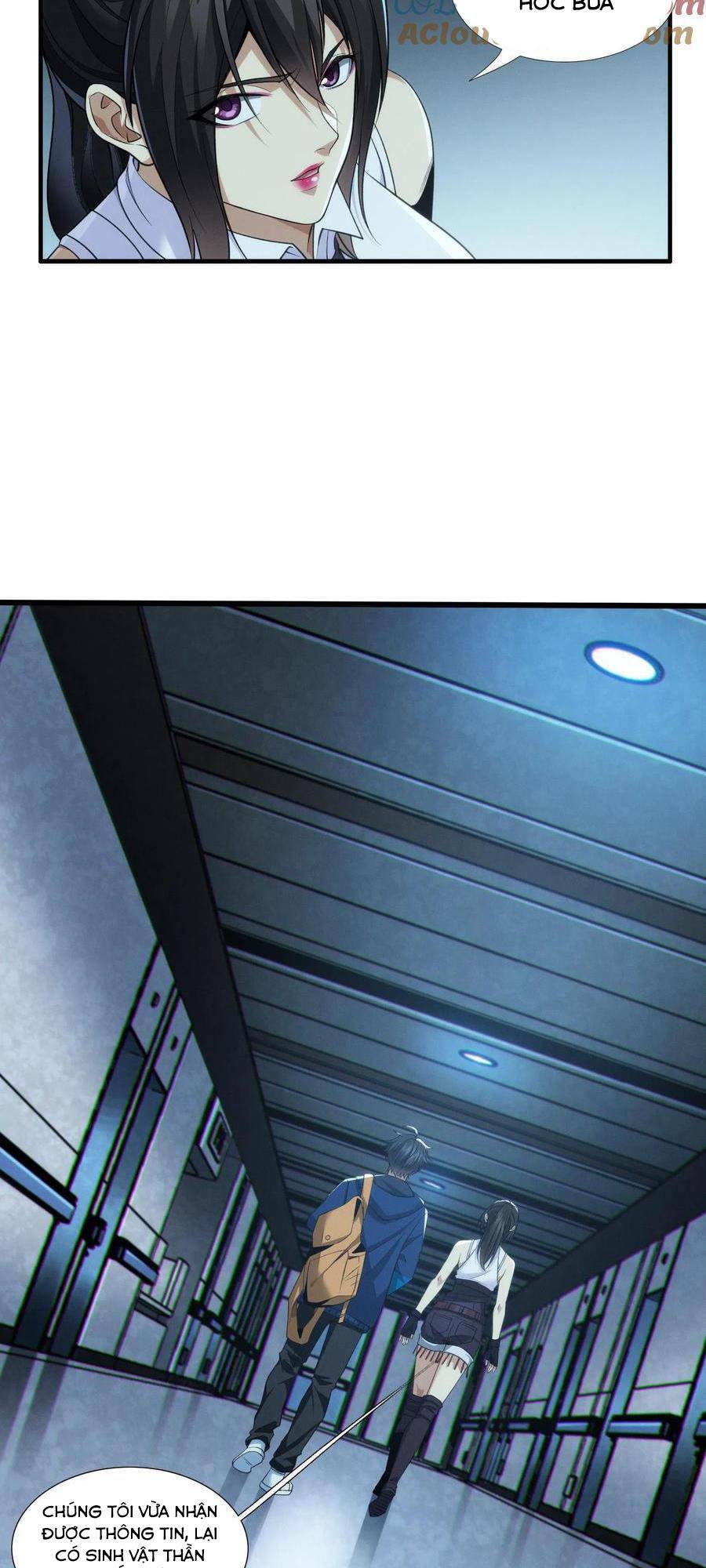 Ta Học Trảm Thần Trong Bệnh Viện Tâm Thần - Chapter 29 - Page 5