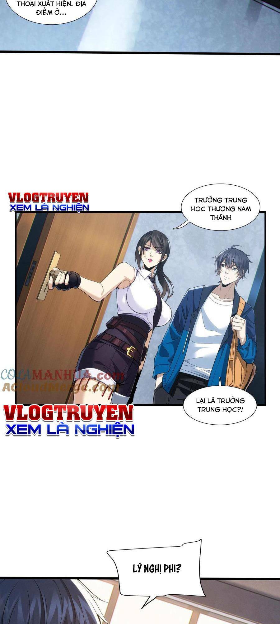 Ta Học Trảm Thần Trong Bệnh Viện Tâm Thần - Chapter 29 - Page 6