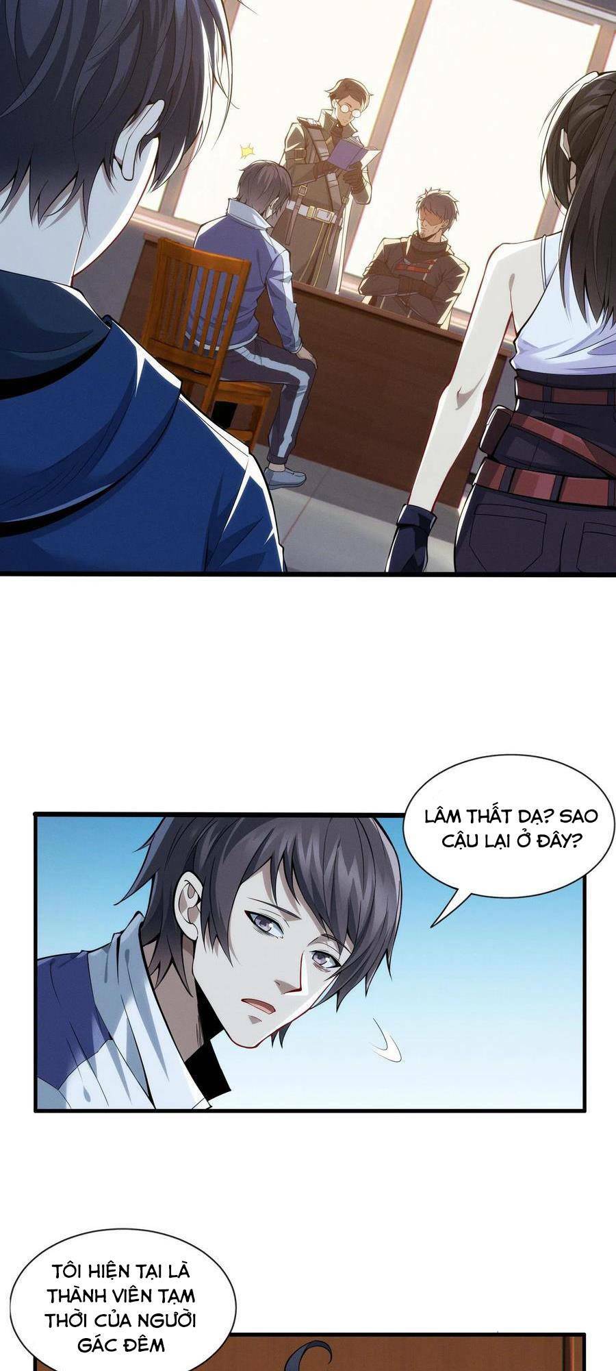 Ta Học Trảm Thần Trong Bệnh Viện Tâm Thần - Chapter 29 - Page 7