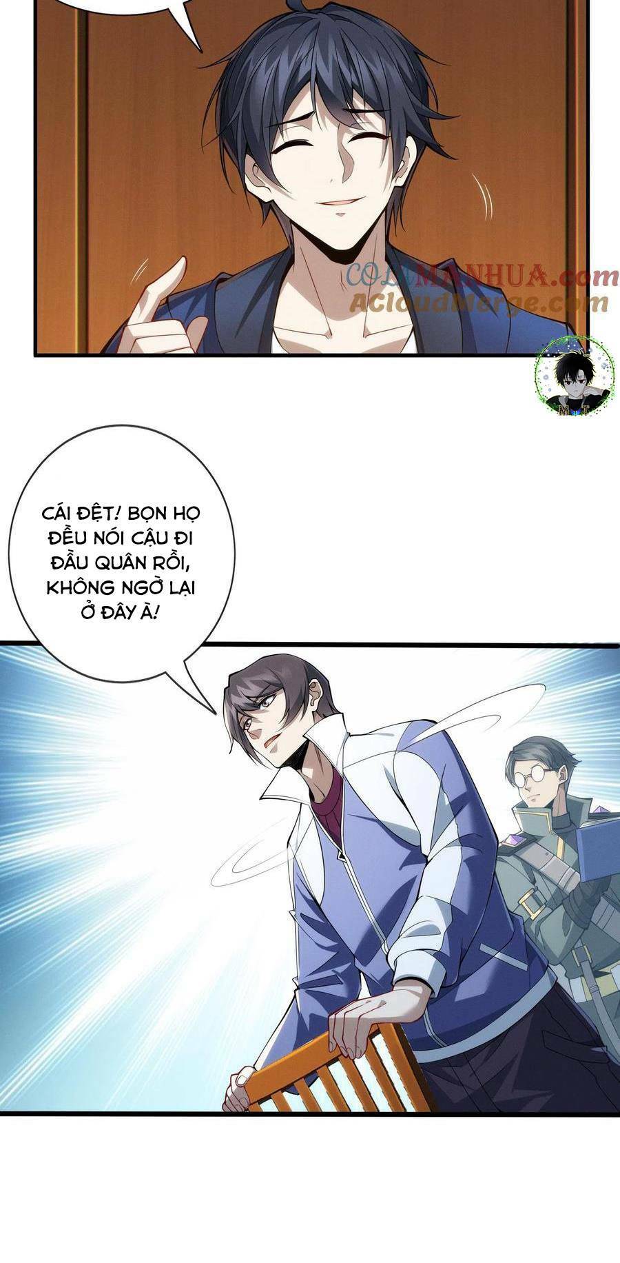 Ta Học Trảm Thần Trong Bệnh Viện Tâm Thần - Chapter 29 - Page 8