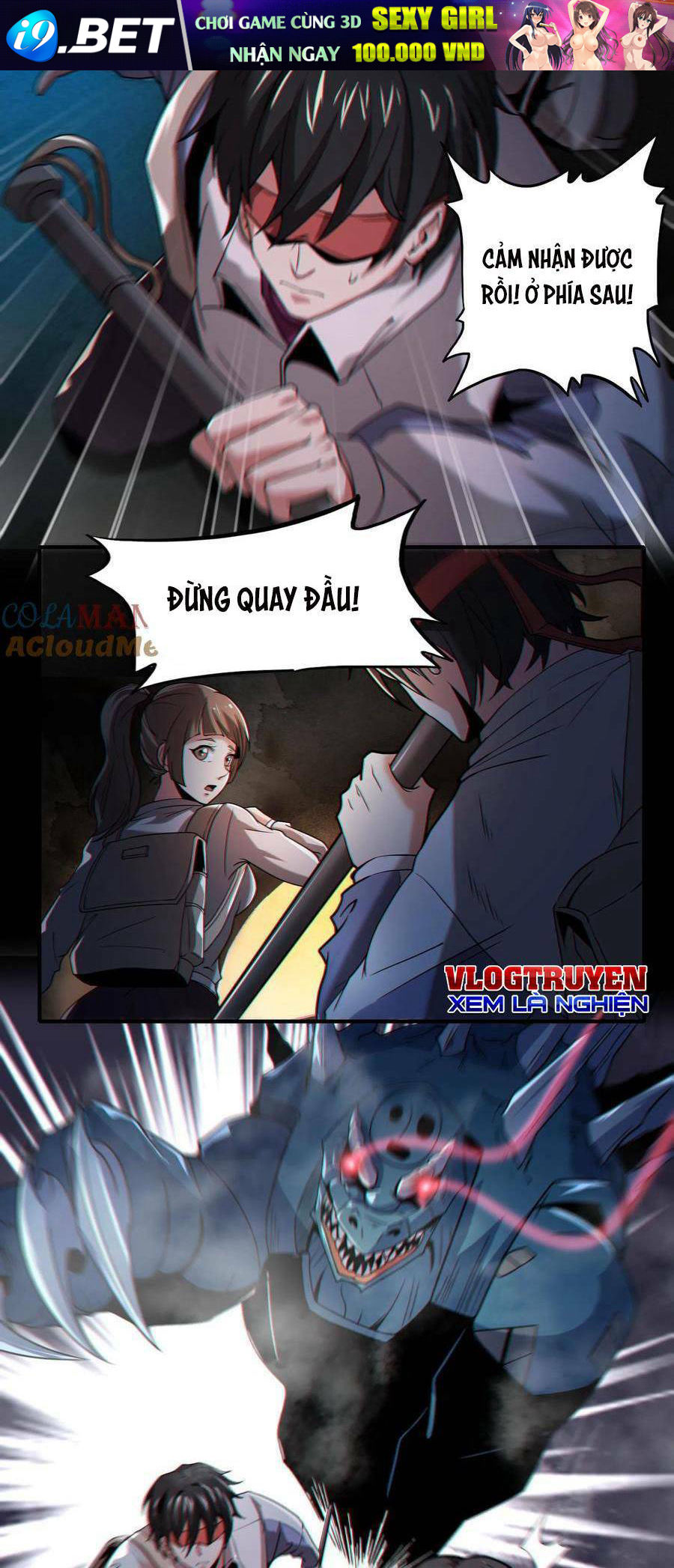 Ta Học Trảm Thần Trong Bệnh Viện Tâm Thần - Chapter 3 - Page 9