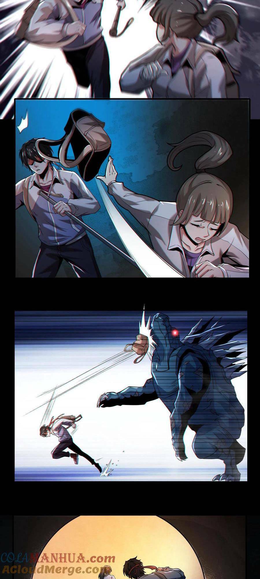 Ta Học Trảm Thần Trong Bệnh Viện Tâm Thần - Chapter 3 - Page 10