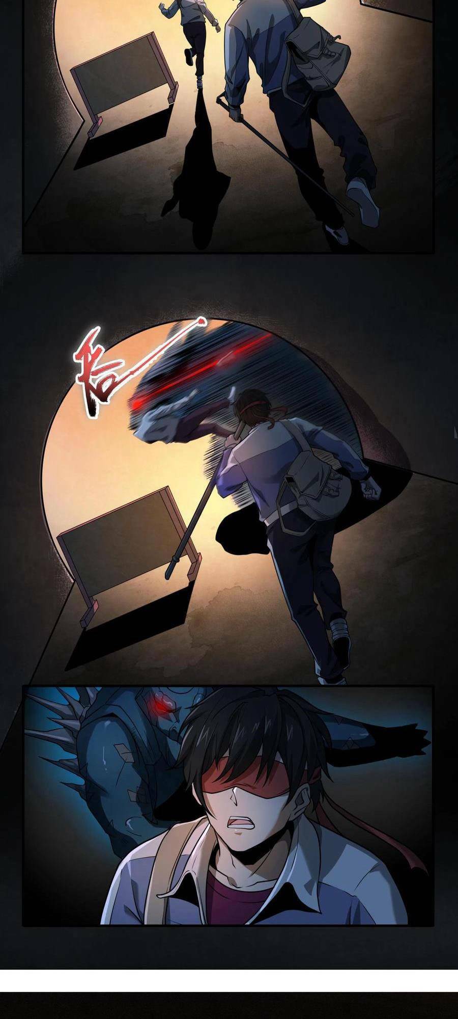 Ta Học Trảm Thần Trong Bệnh Viện Tâm Thần - Chapter 3 - Page 11