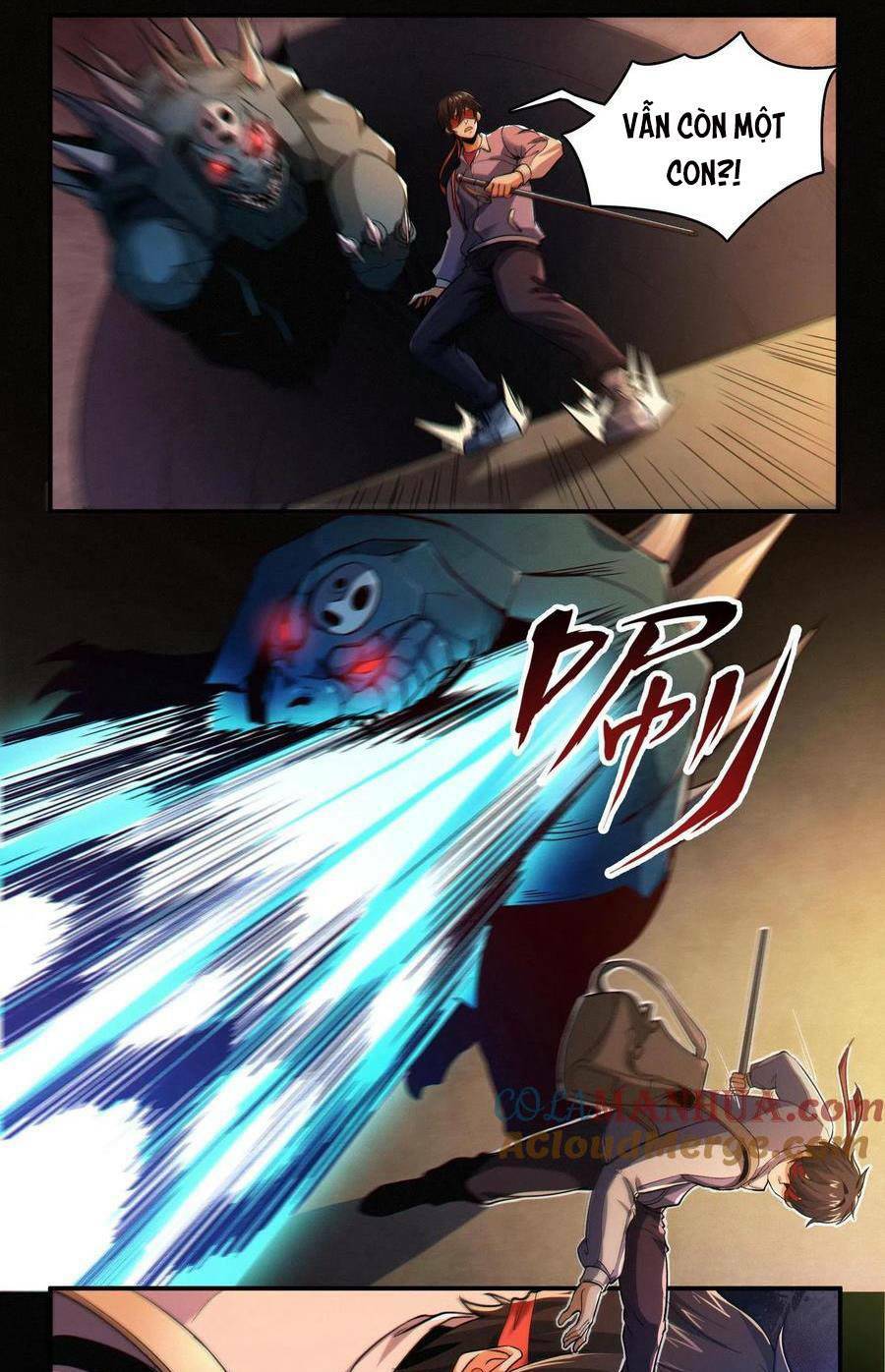 Ta Học Trảm Thần Trong Bệnh Viện Tâm Thần - Chapter 3 - Page 12