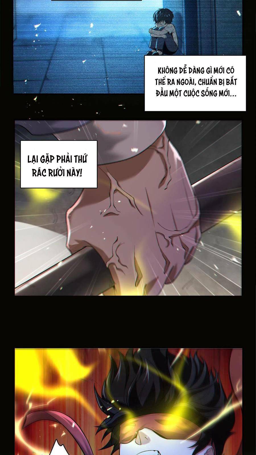 Ta Học Trảm Thần Trong Bệnh Viện Tâm Thần - Chapter 3 - Page 18