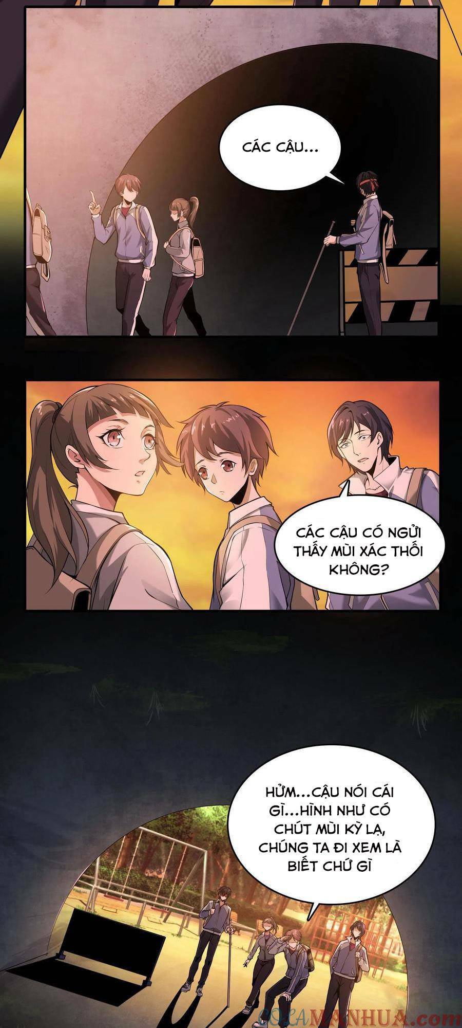 Ta Học Trảm Thần Trong Bệnh Viện Tâm Thần - Chapter 3 - Page 3