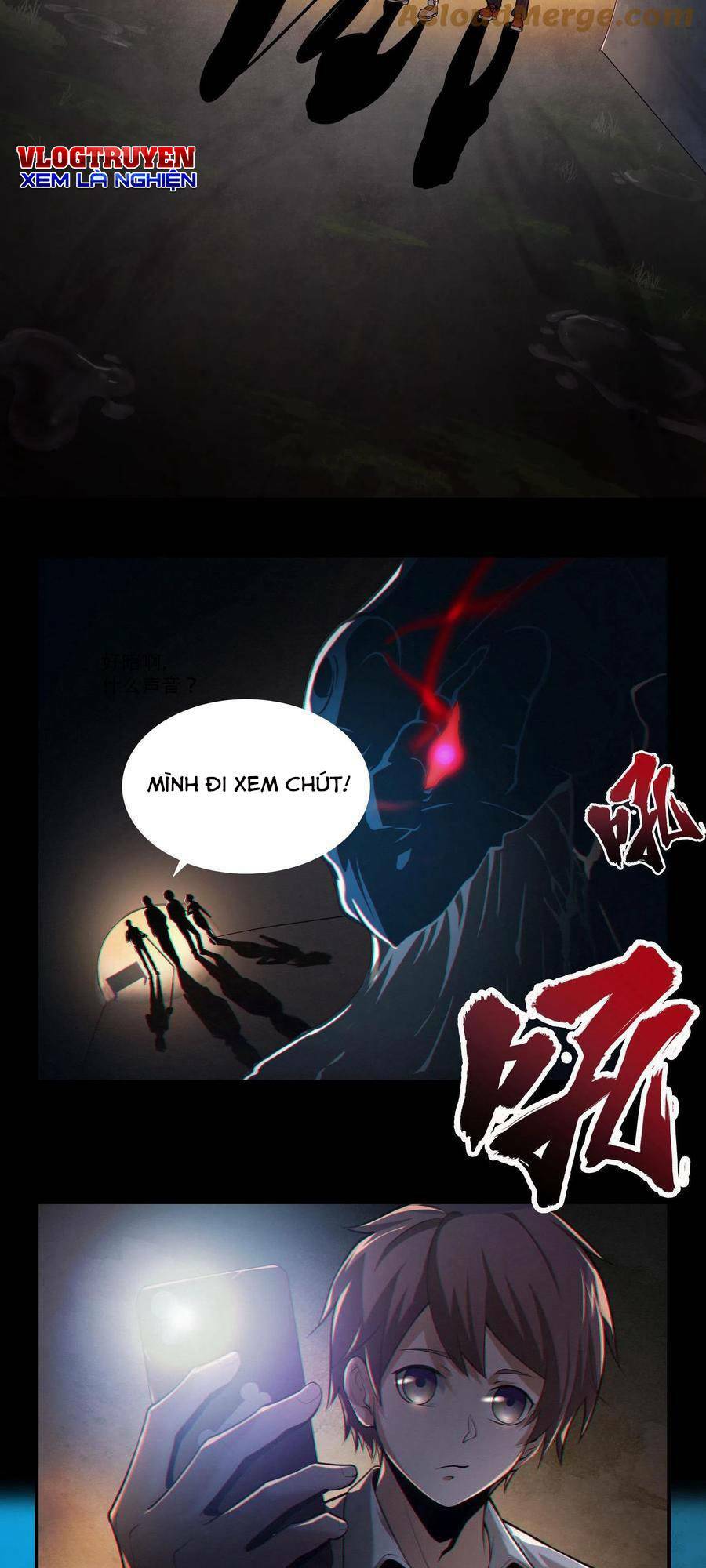 Ta Học Trảm Thần Trong Bệnh Viện Tâm Thần - Chapter 3 - Page 4