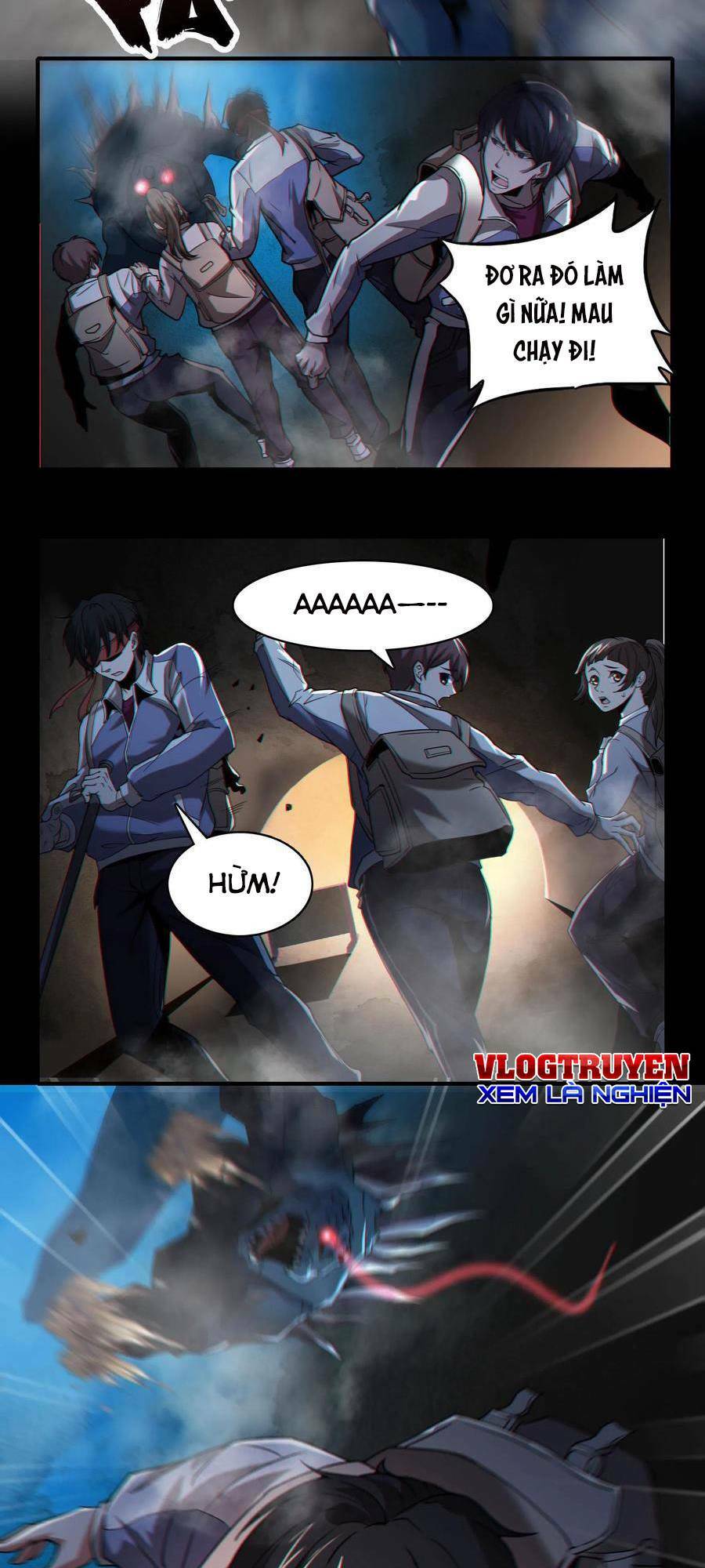 Ta Học Trảm Thần Trong Bệnh Viện Tâm Thần - Chapter 3 - Page 8