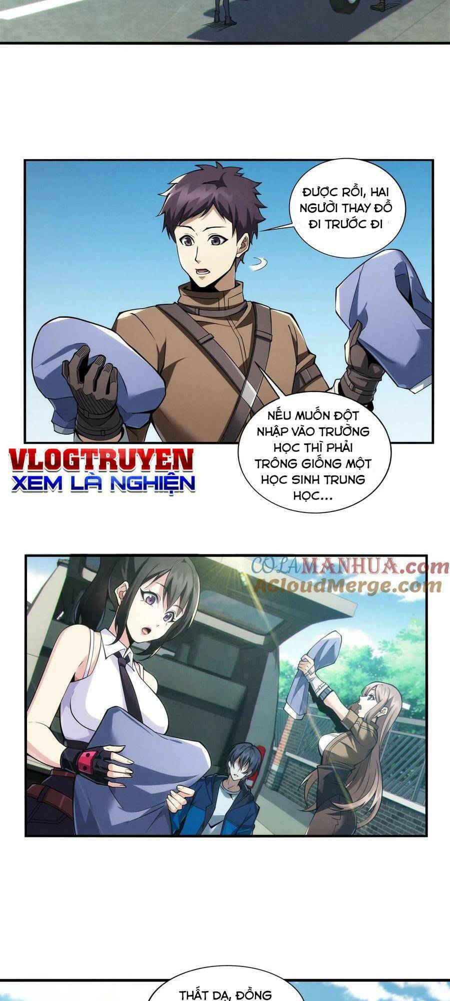 Ta Học Trảm Thần Trong Bệnh Viện Tâm Thần - Chapter 30 - Page 11