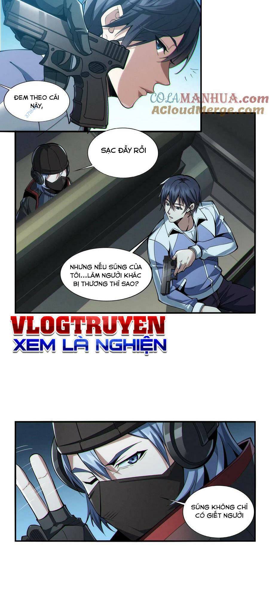 Ta Học Trảm Thần Trong Bệnh Viện Tâm Thần - Chapter 30 - Page 13