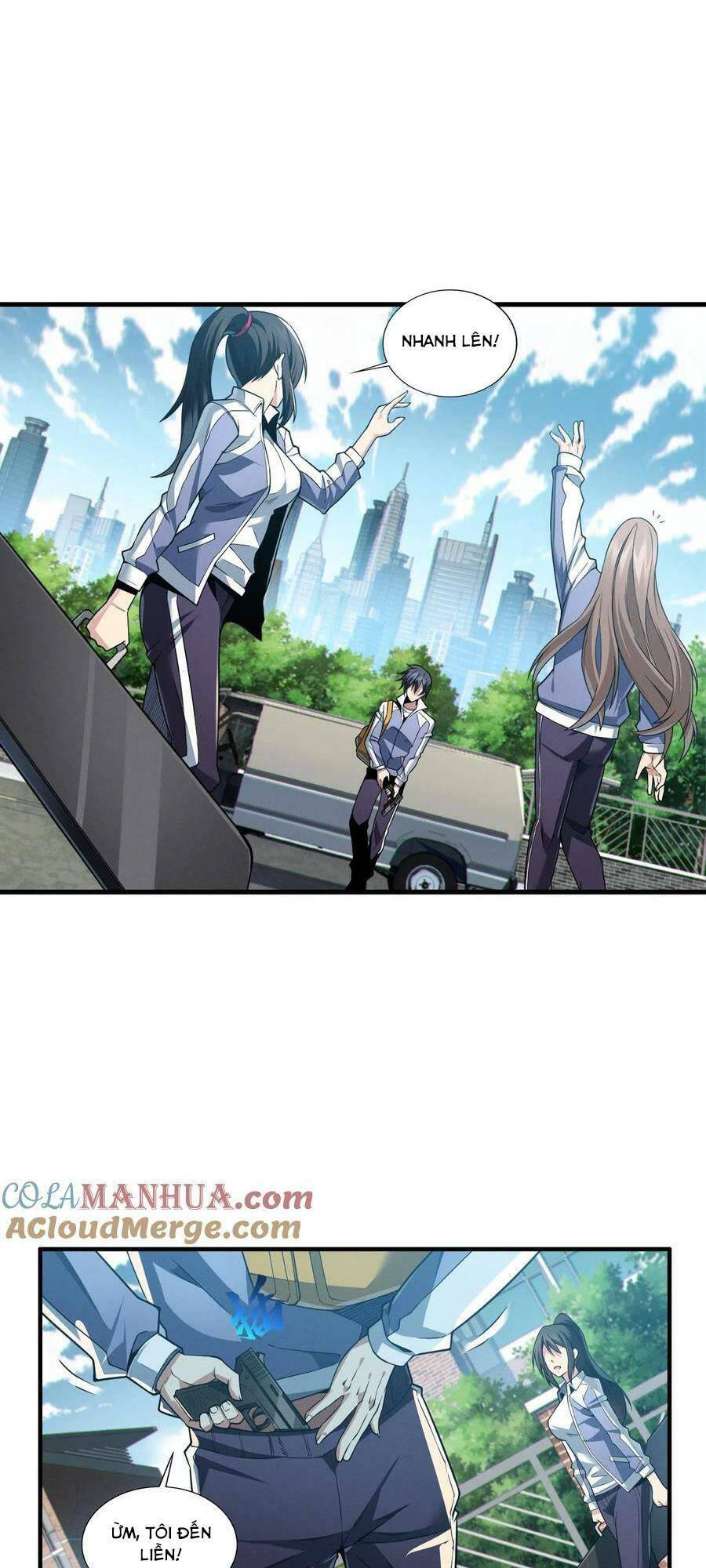 Ta Học Trảm Thần Trong Bệnh Viện Tâm Thần - Chapter 30 - Page 14