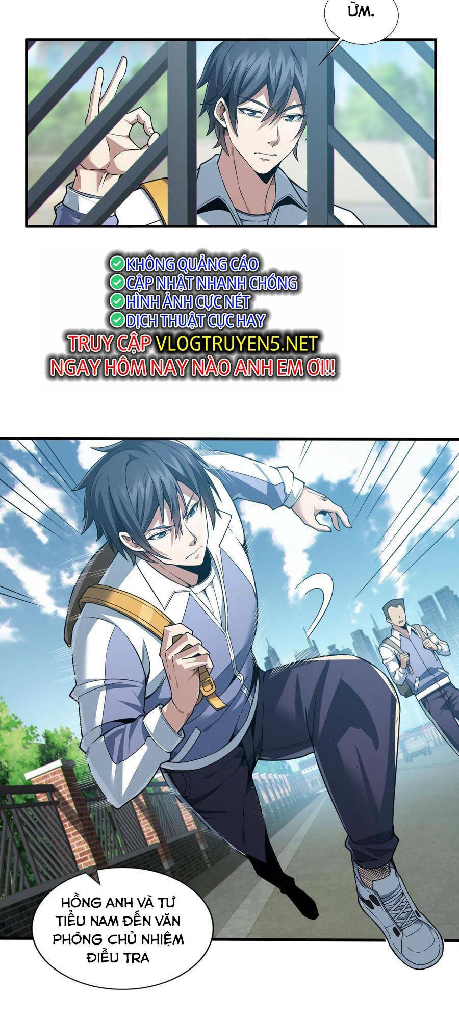 Ta Học Trảm Thần Trong Bệnh Viện Tâm Thần - Chapter 30 - Page 17