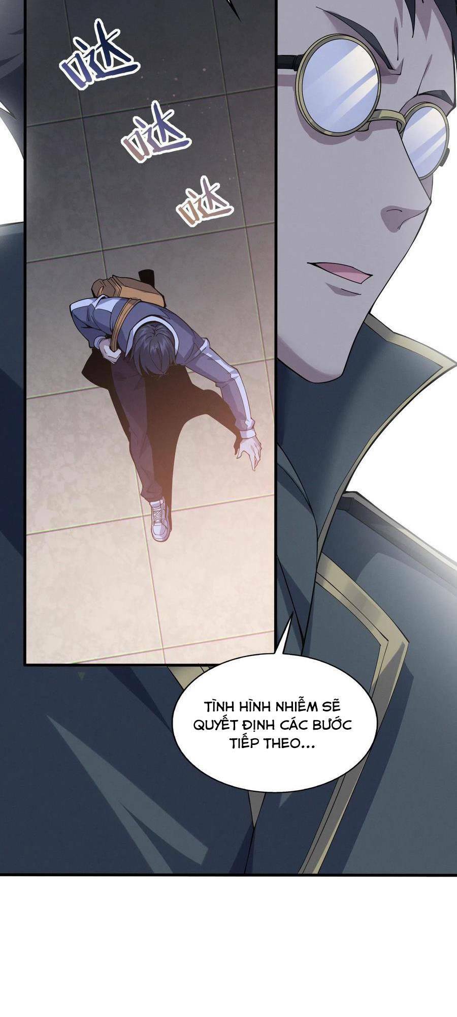 Ta Học Trảm Thần Trong Bệnh Viện Tâm Thần - Chapter 30 - Page 19