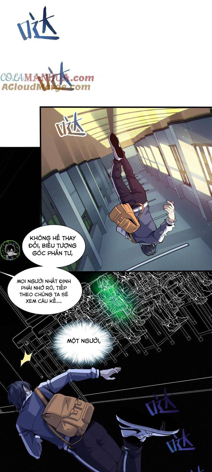 Ta Học Trảm Thần Trong Bệnh Viện Tâm Thần - Chapter 30 - Page 20