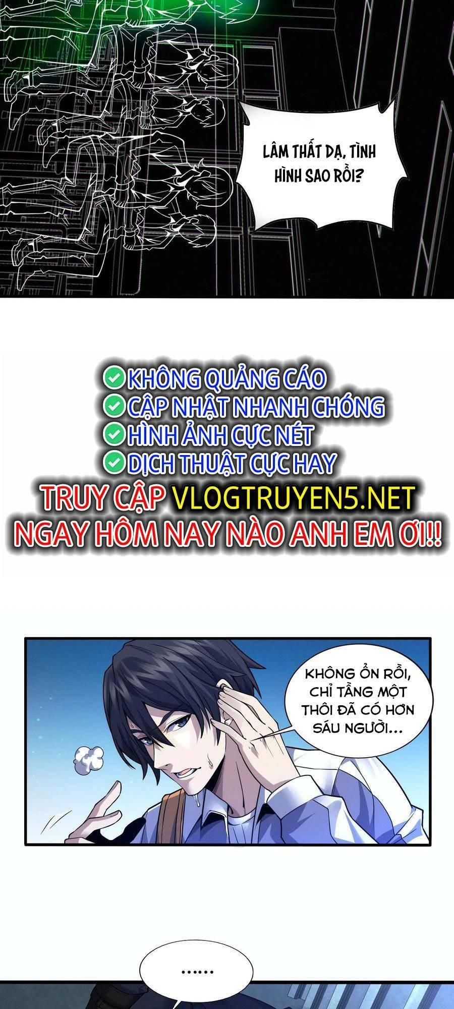 Ta Học Trảm Thần Trong Bệnh Viện Tâm Thần - Chapter 30 - Page 23