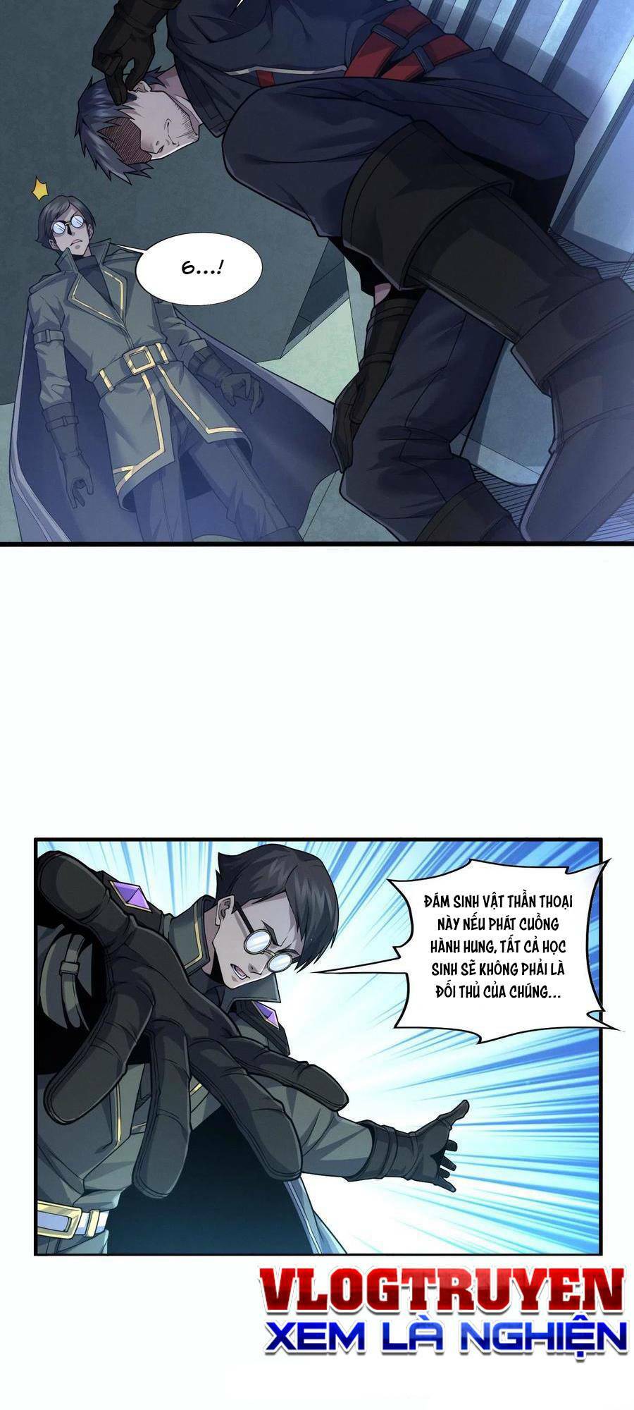 Ta Học Trảm Thần Trong Bệnh Viện Tâm Thần - Chapter 30 - Page 24