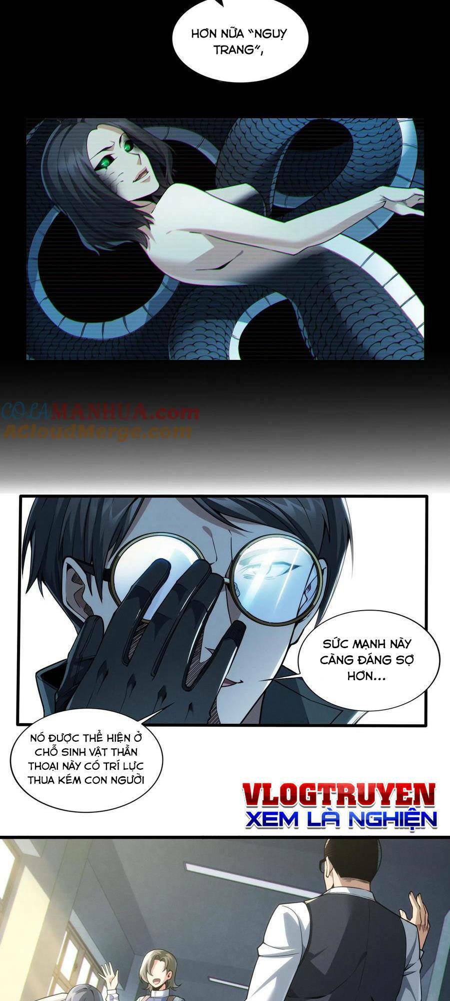 Ta Học Trảm Thần Trong Bệnh Viện Tâm Thần - Chapter 30 - Page 3