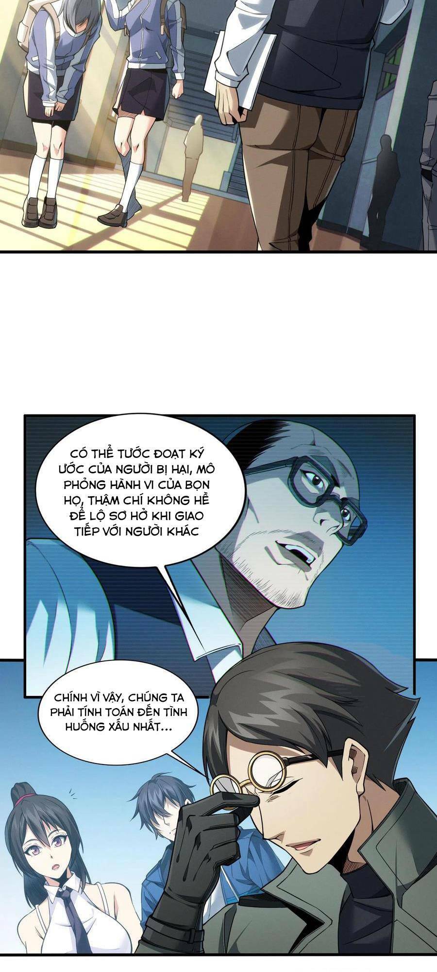 Ta Học Trảm Thần Trong Bệnh Viện Tâm Thần - Chapter 30 - Page 4