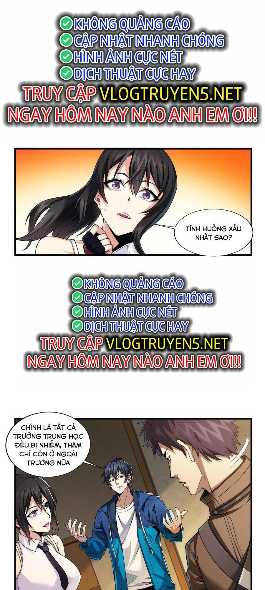 Ta Học Trảm Thần Trong Bệnh Viện Tâm Thần - Chapter 30 - Page 5