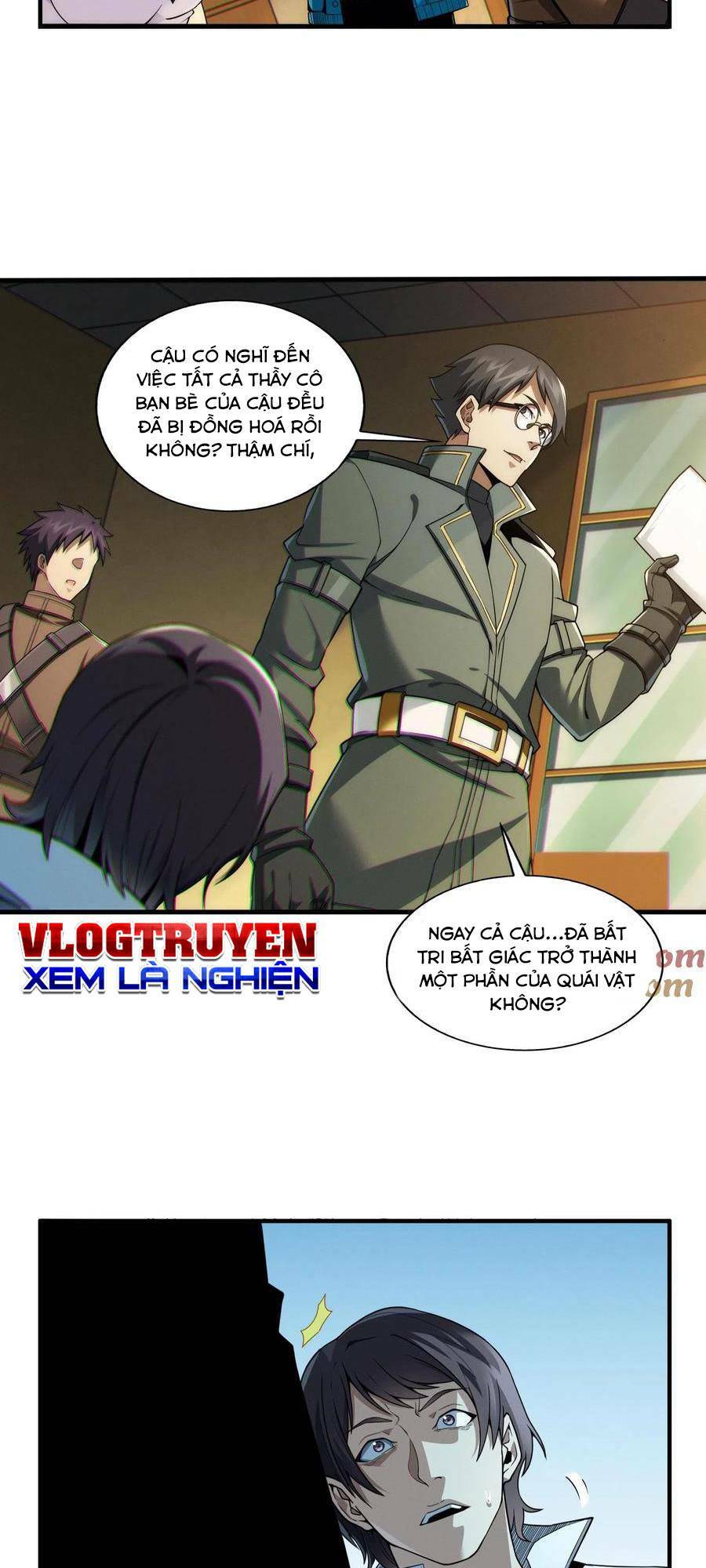 Ta Học Trảm Thần Trong Bệnh Viện Tâm Thần - Chapter 30 - Page 6