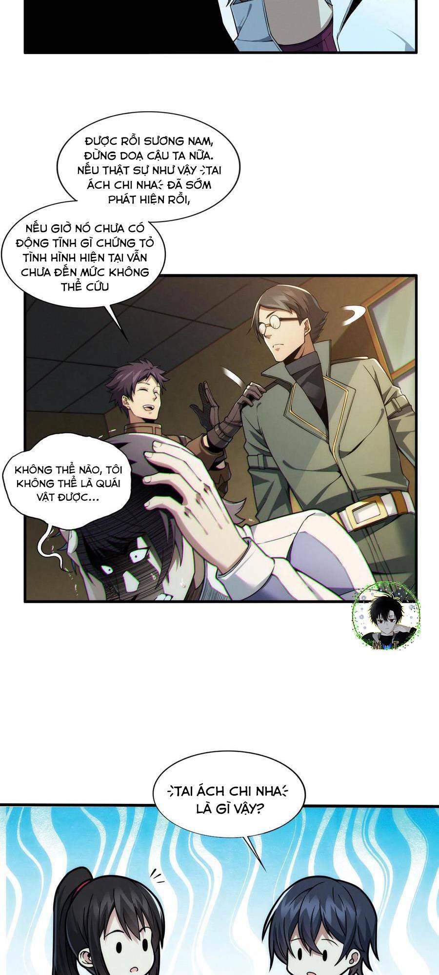 Ta Học Trảm Thần Trong Bệnh Viện Tâm Thần - Chapter 30 - Page 7