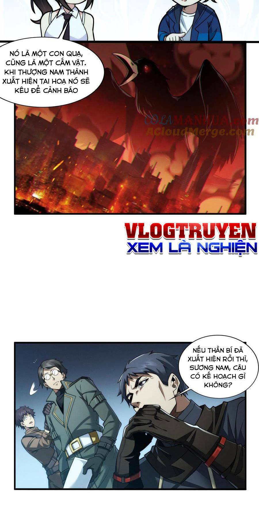 Ta Học Trảm Thần Trong Bệnh Viện Tâm Thần - Chapter 30 - Page 8