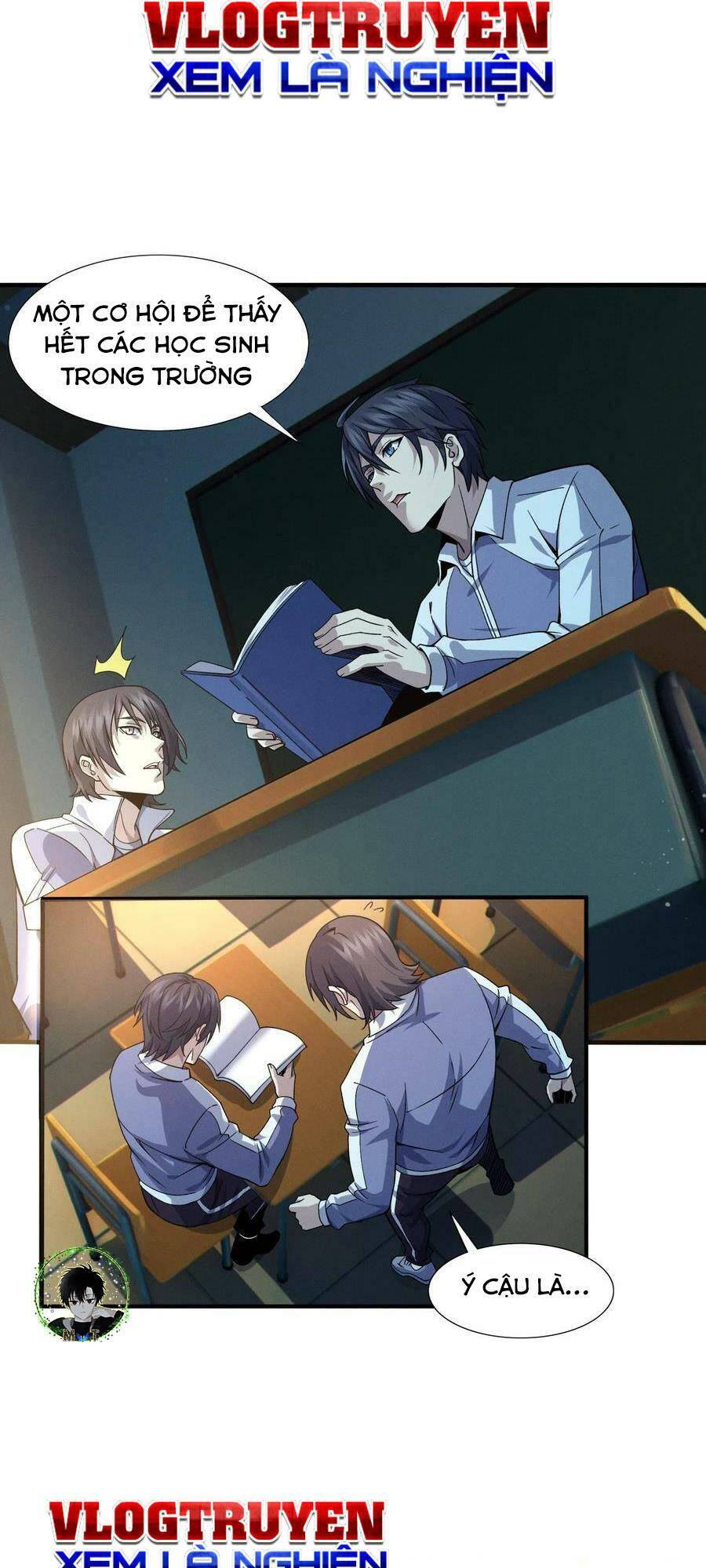 Ta Học Trảm Thần Trong Bệnh Viện Tâm Thần - Chapter 31 - Page 14