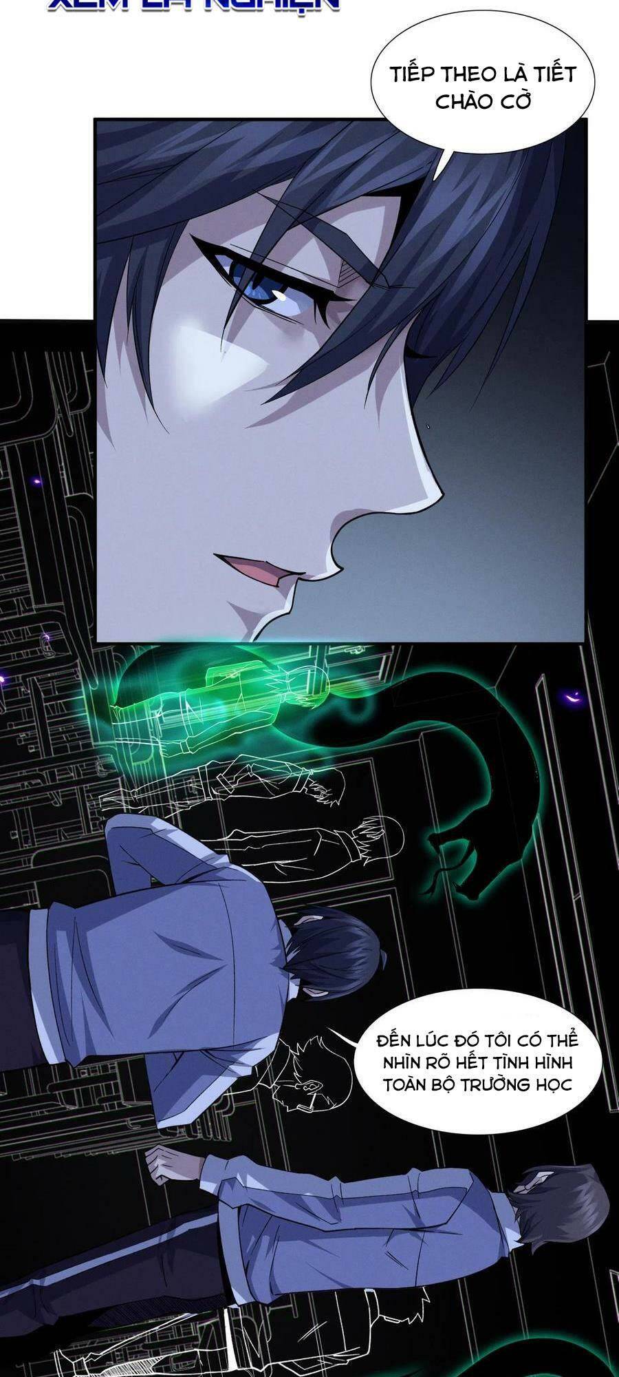 Ta Học Trảm Thần Trong Bệnh Viện Tâm Thần - Chapter 31 - Page 15