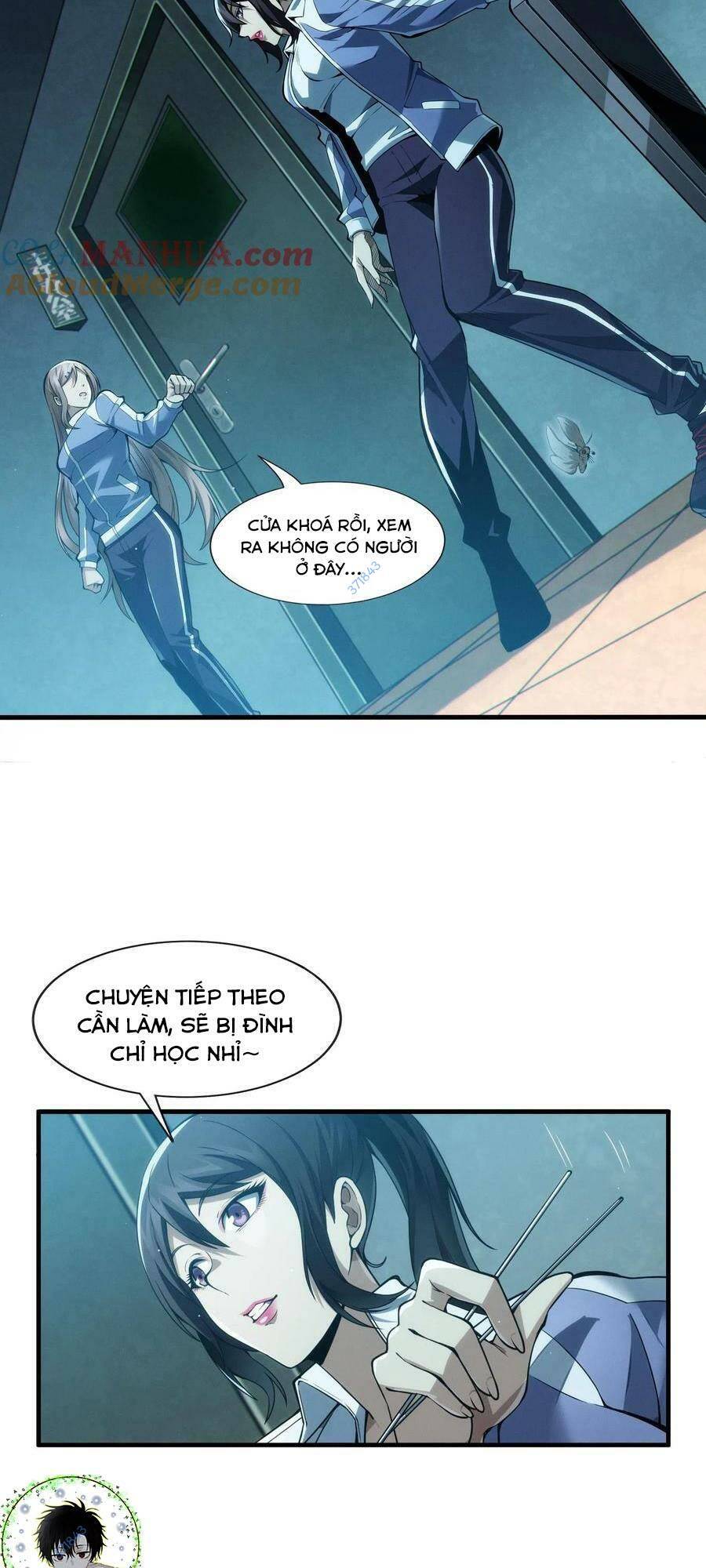 Ta Học Trảm Thần Trong Bệnh Viện Tâm Thần - Chapter 31 - Page 18