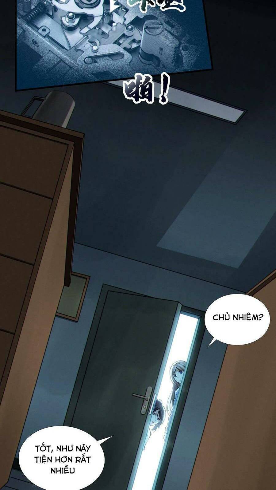 Ta Học Trảm Thần Trong Bệnh Viện Tâm Thần - Chapter 31 - Page 20