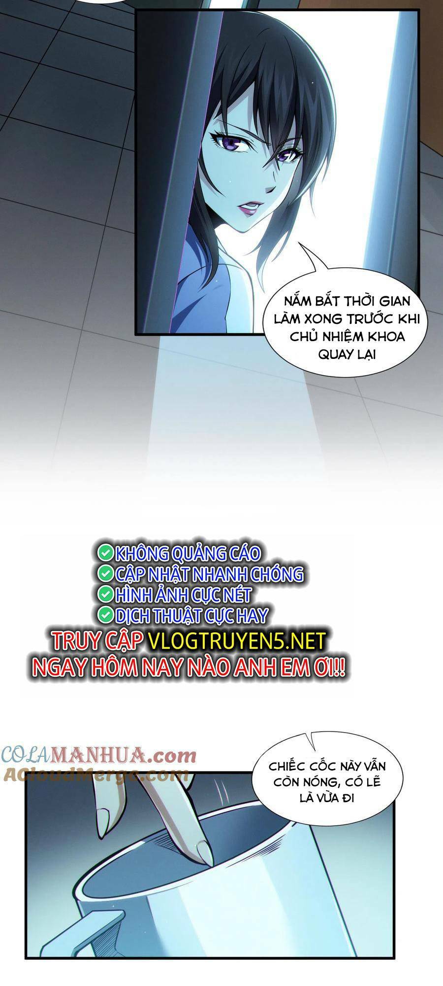 Ta Học Trảm Thần Trong Bệnh Viện Tâm Thần - Chapter 31 - Page 21