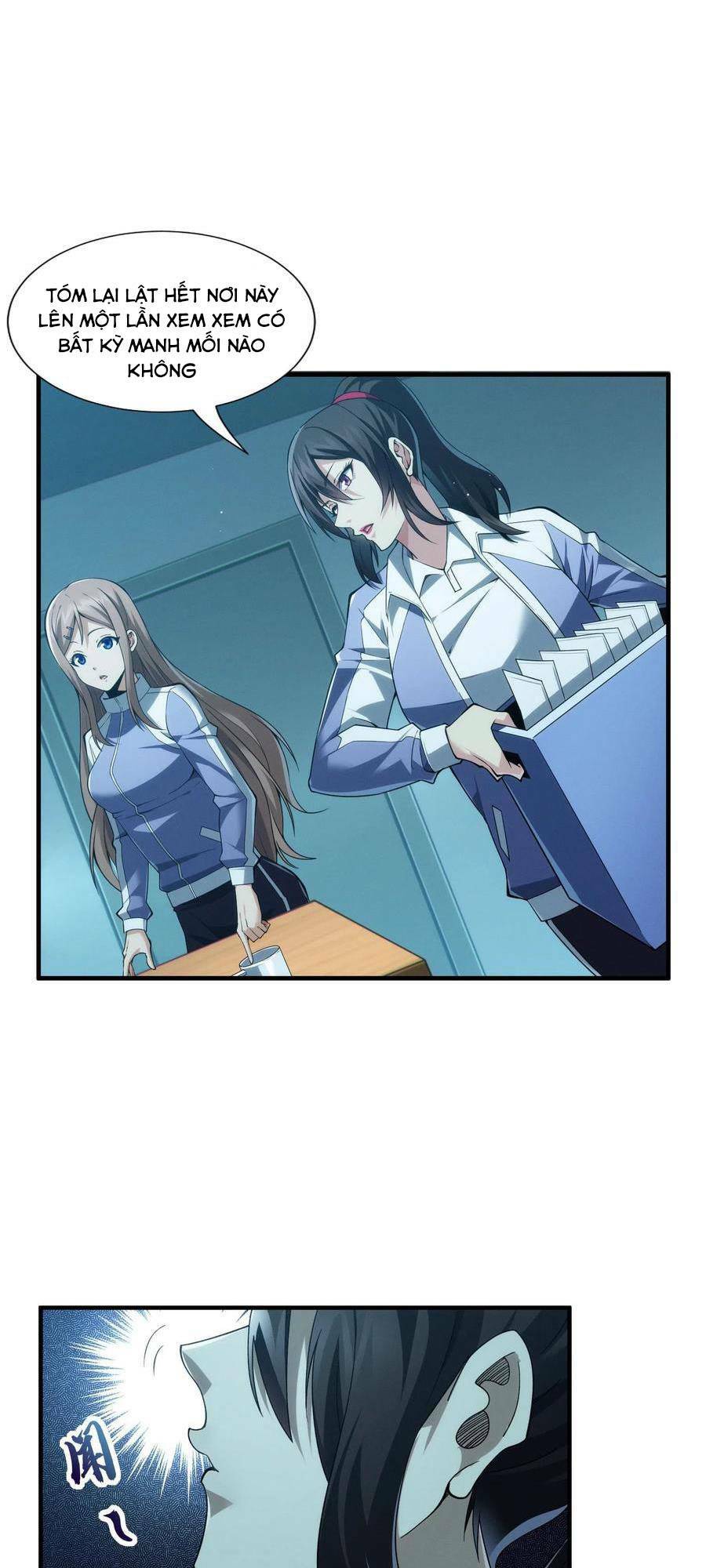 Ta Học Trảm Thần Trong Bệnh Viện Tâm Thần - Chapter 31 - Page 22