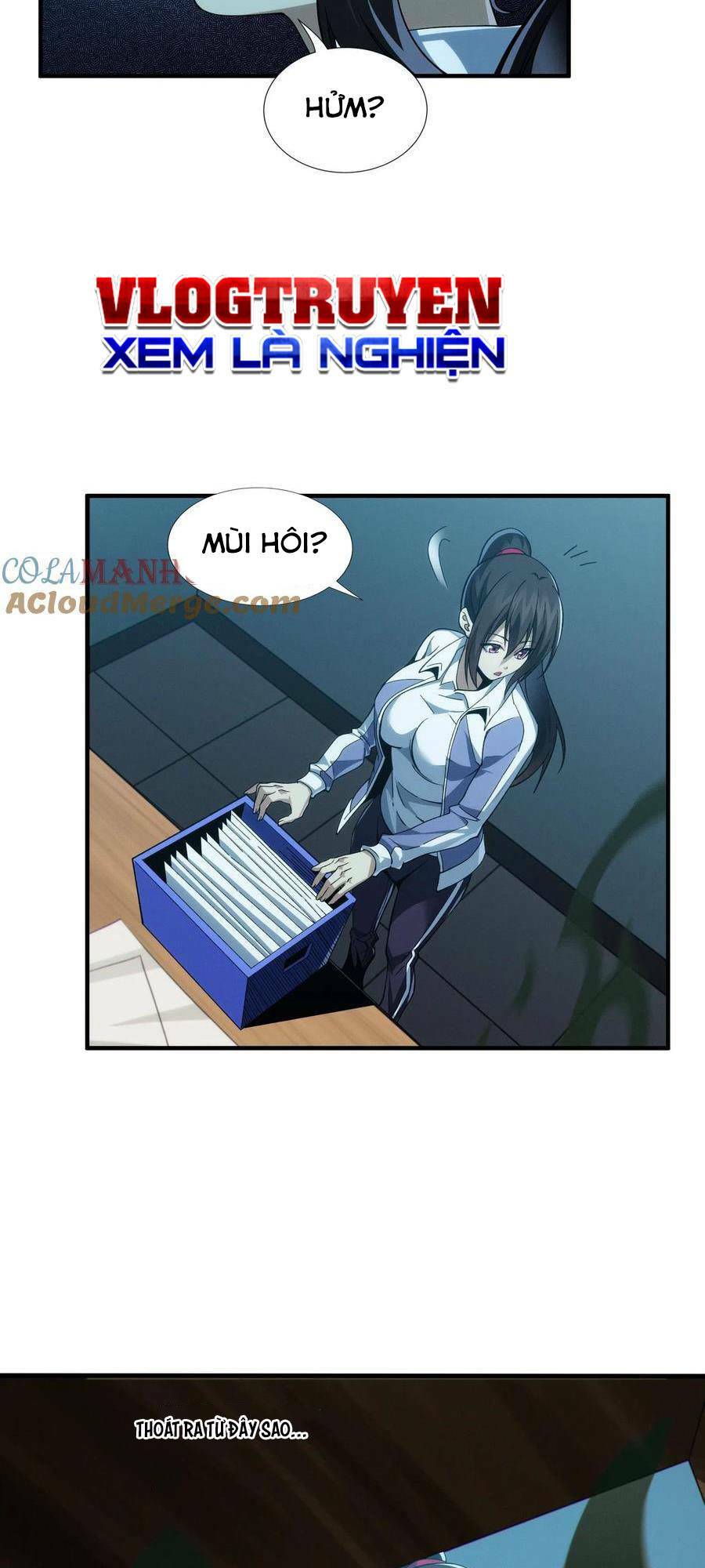 Ta Học Trảm Thần Trong Bệnh Viện Tâm Thần - Chapter 31 - Page 23