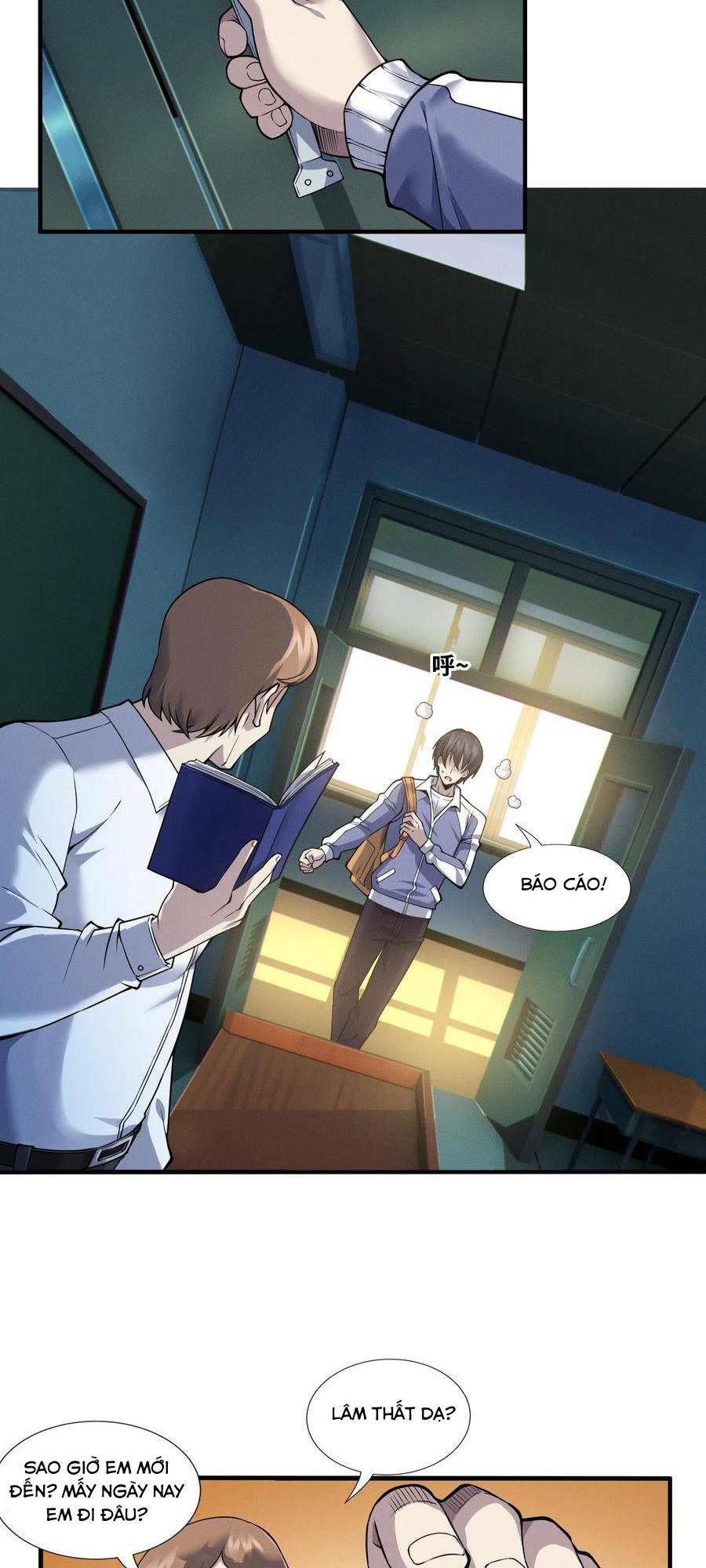 Ta Học Trảm Thần Trong Bệnh Viện Tâm Thần - Chapter 31 - Page 3