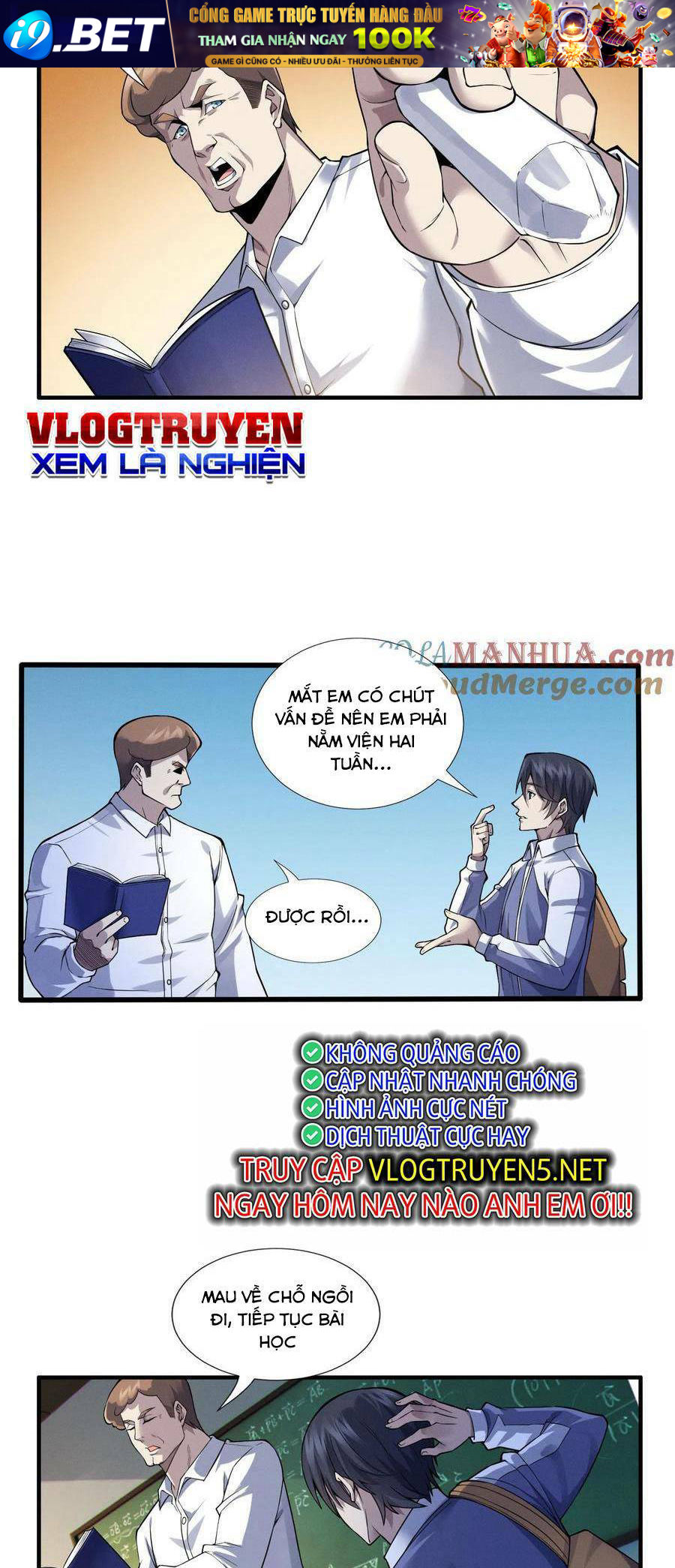 Ta Học Trảm Thần Trong Bệnh Viện Tâm Thần - Chapter 31 - Page 4