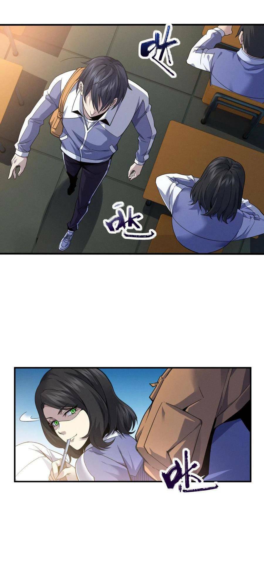 Ta Học Trảm Thần Trong Bệnh Viện Tâm Thần - Chapter 31 - Page 8