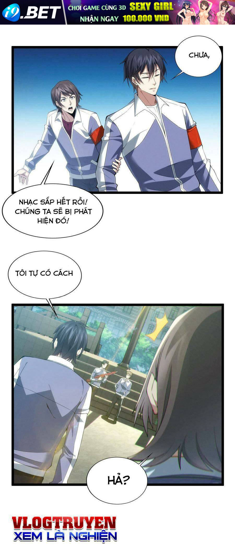 Ta Học Trảm Thần Trong Bệnh Viện Tâm Thần - Chapter 32 - Page 10