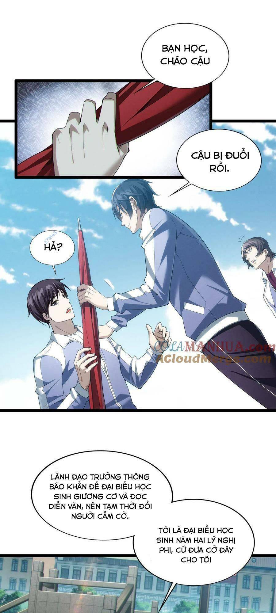 Ta Học Trảm Thần Trong Bệnh Viện Tâm Thần - Chapter 32 - Page 11