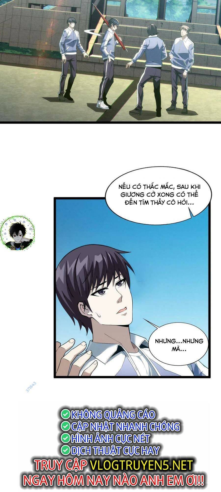 Ta Học Trảm Thần Trong Bệnh Viện Tâm Thần - Chapter 32 - Page 12