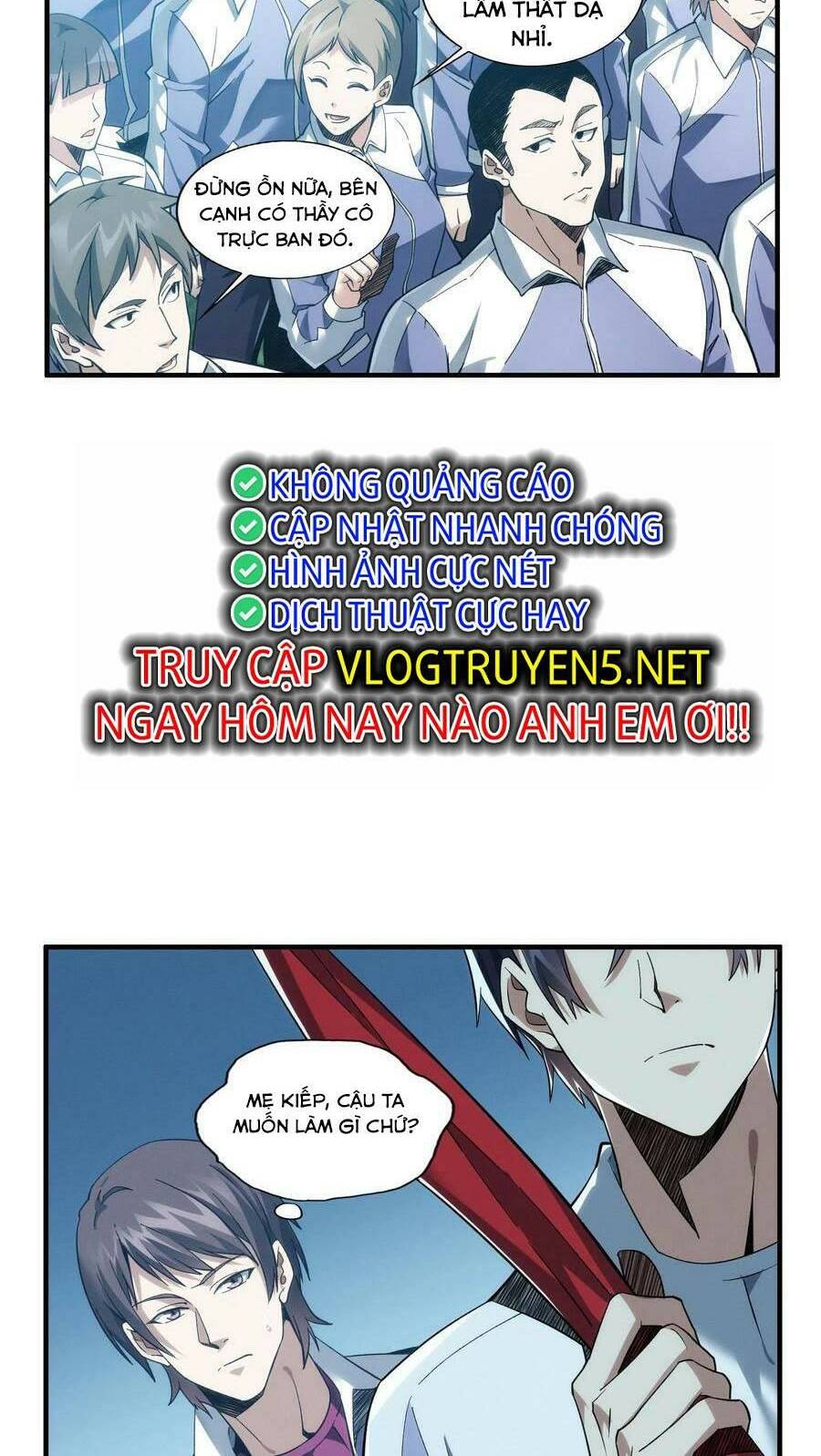 Ta Học Trảm Thần Trong Bệnh Viện Tâm Thần - Chapter 32 - Page 15