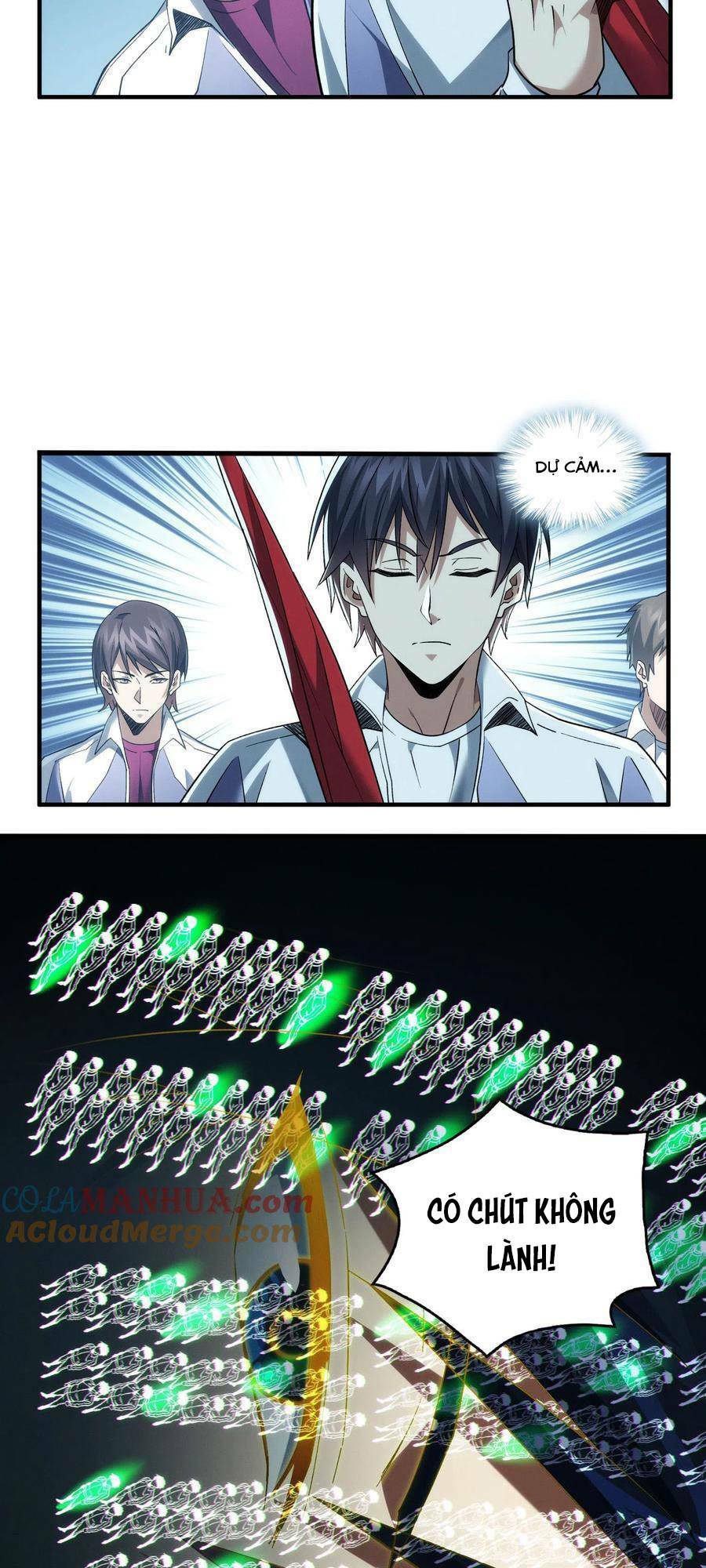 Ta Học Trảm Thần Trong Bệnh Viện Tâm Thần - Chapter 32 - Page 16