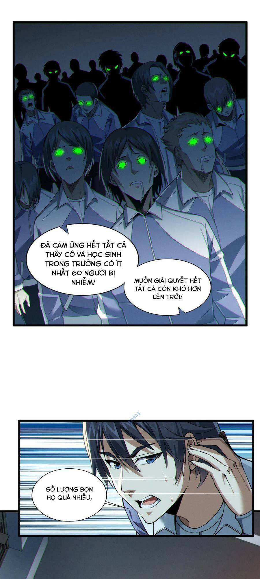 Ta Học Trảm Thần Trong Bệnh Viện Tâm Thần - Chapter 32 - Page 22