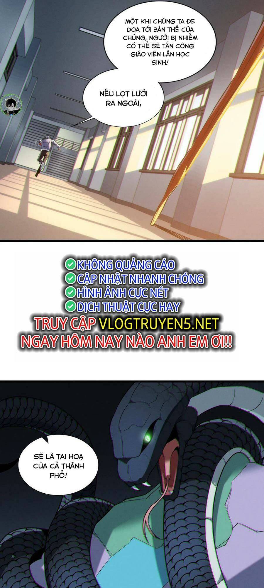 Ta Học Trảm Thần Trong Bệnh Viện Tâm Thần - Chapter 32 - Page 23