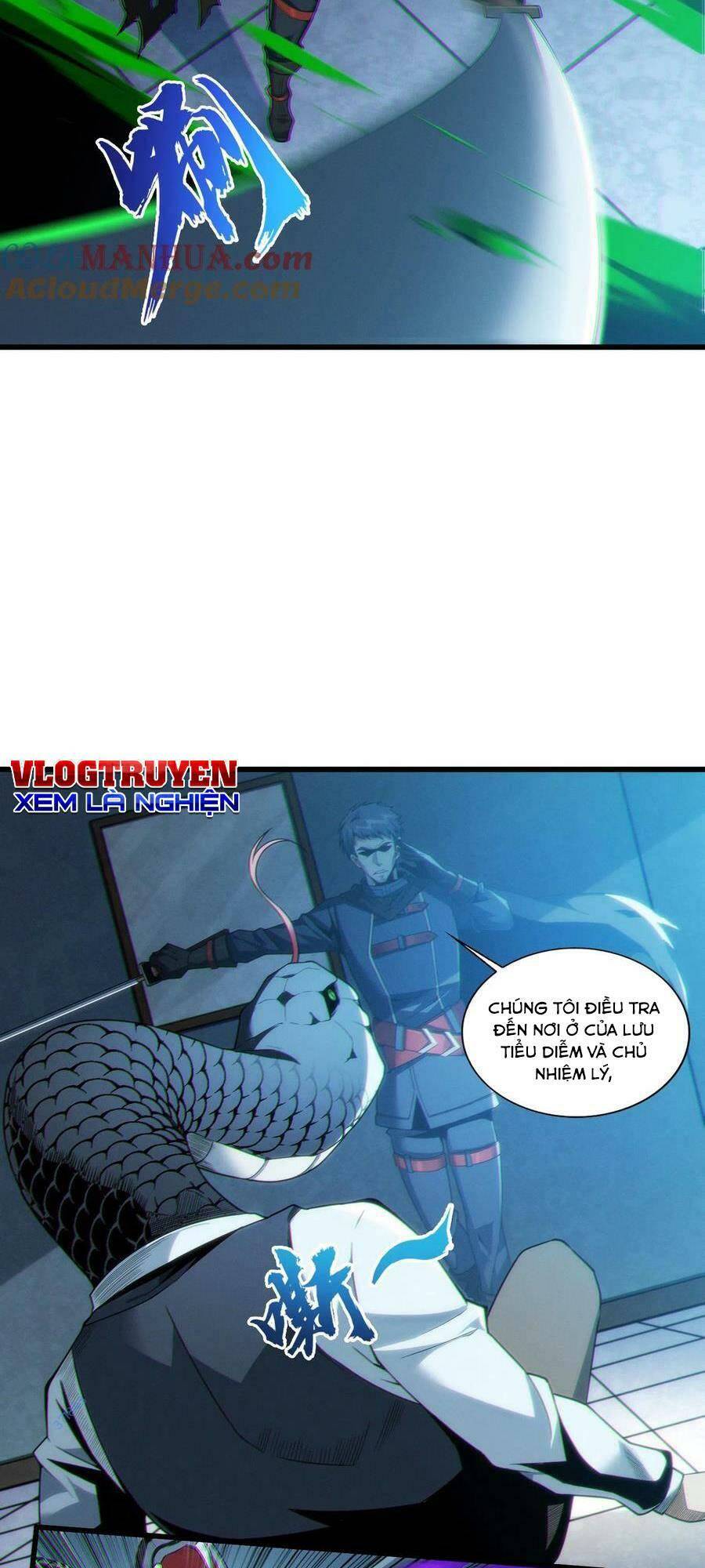 Ta Học Trảm Thần Trong Bệnh Viện Tâm Thần - Chapter 32 - Page 25